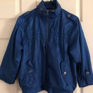 Eddie Bauer Lined Windbreaker Spring Jacket Medium